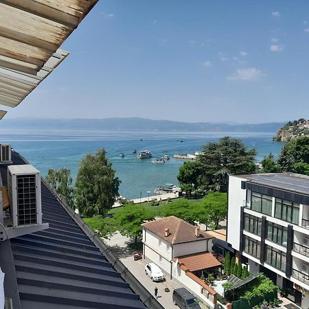 Apartman Edina Ohrid Exteriör bild