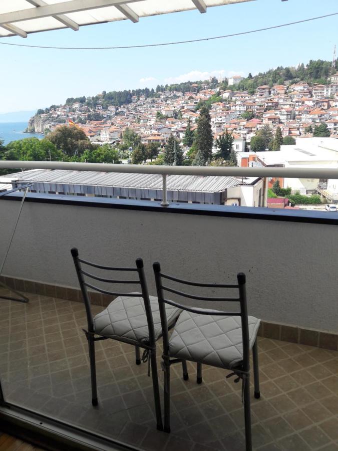 Apartman Edina Ohrid Exteriör bild