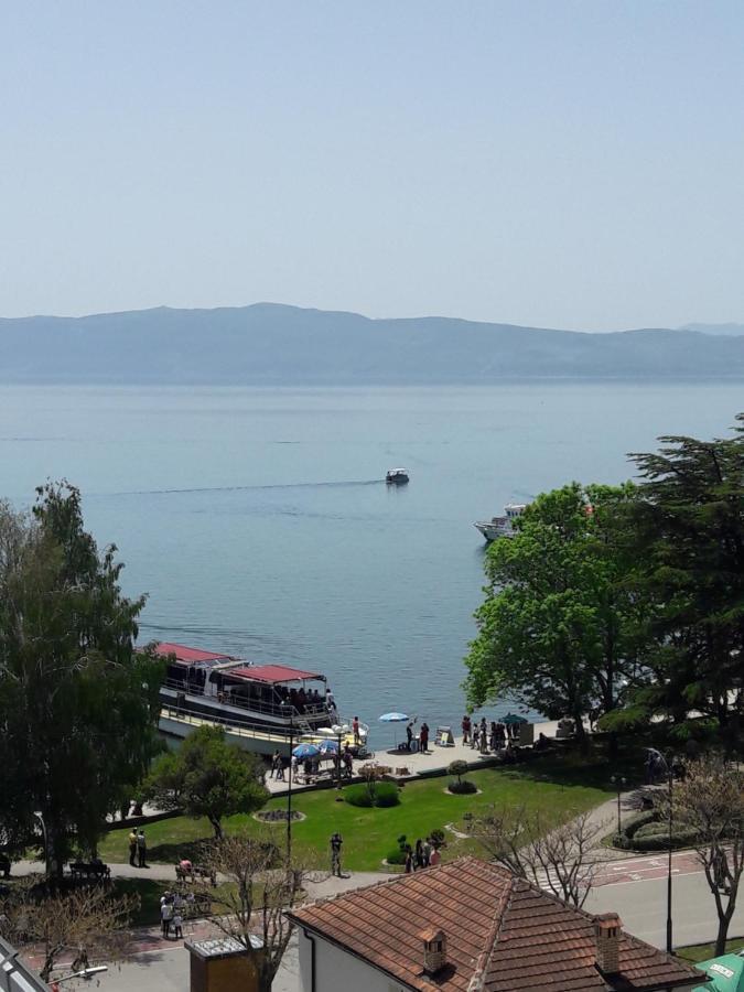 Apartman Edina Ohrid Exteriör bild
