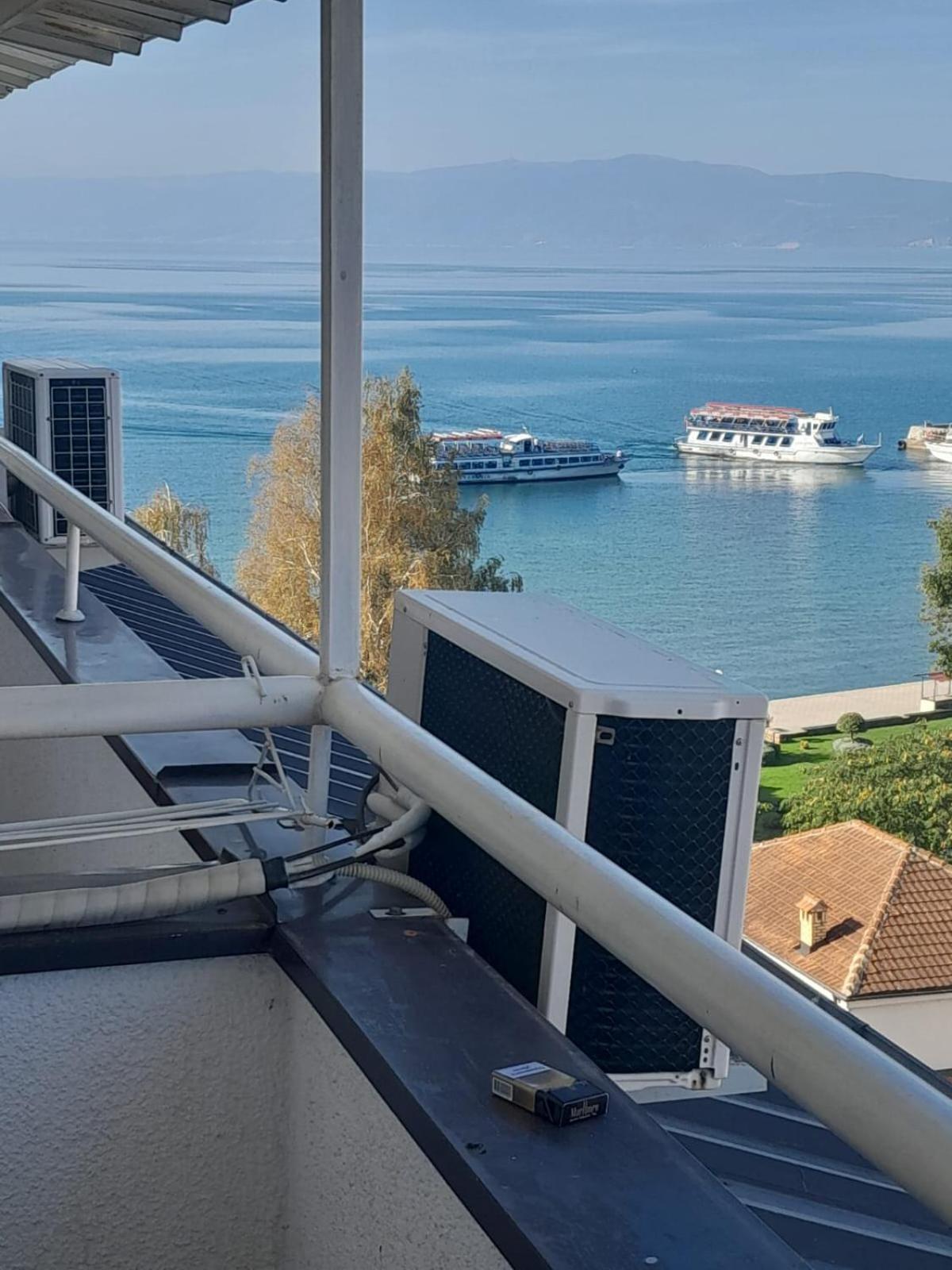 Apartman Edina Ohrid Exteriör bild