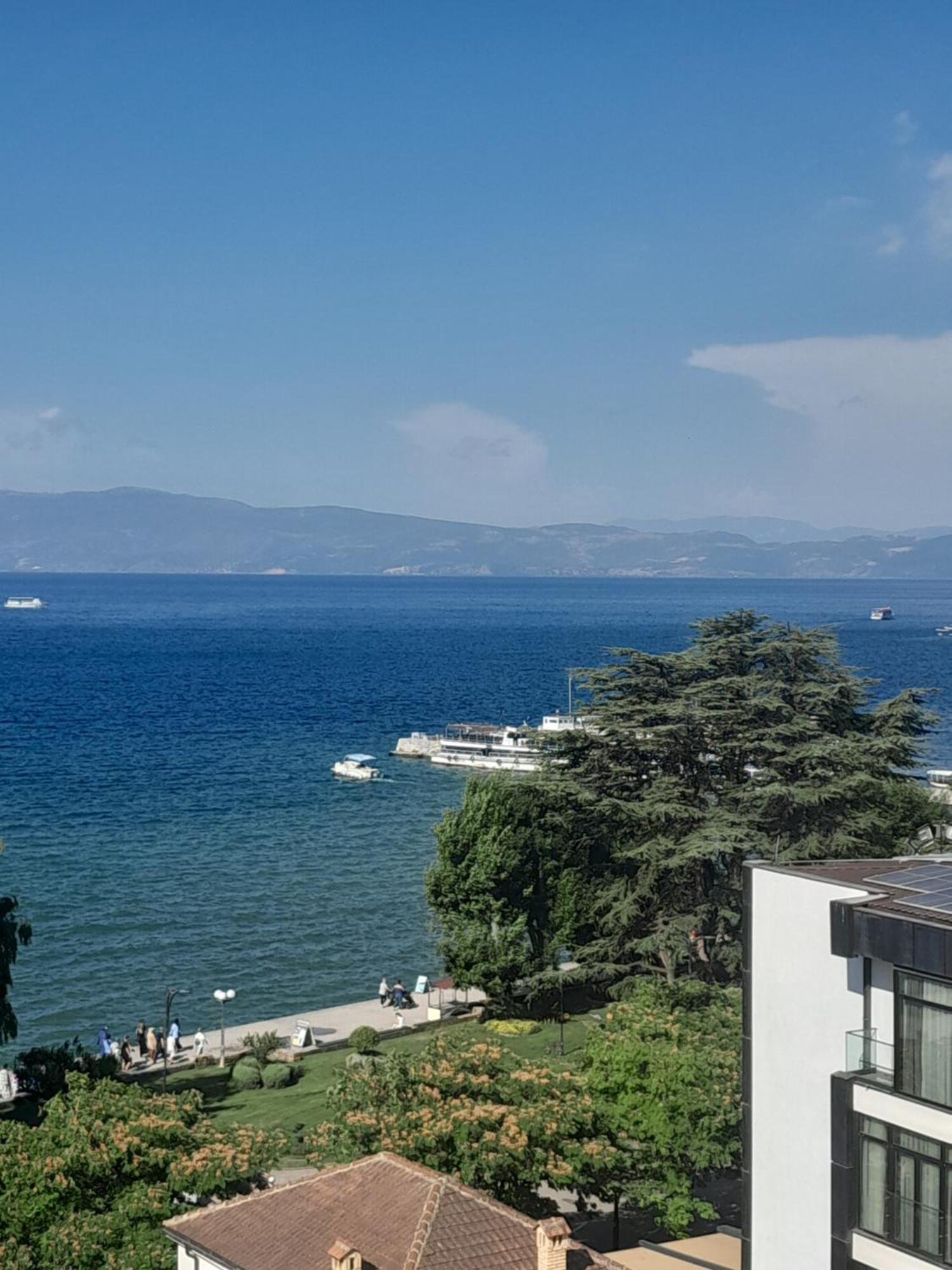 Apartman Edina Ohrid Exteriör bild
